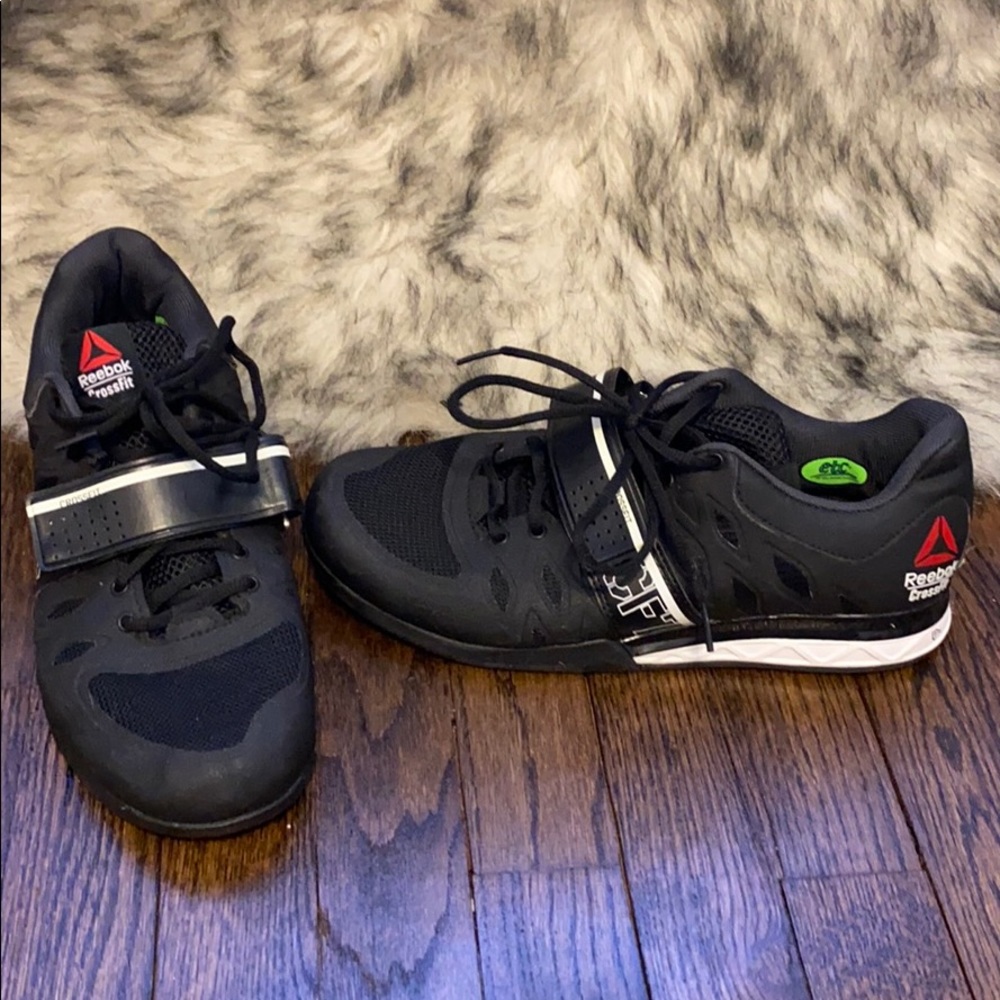 Reebok crossfit weight lifting sneakers sz10